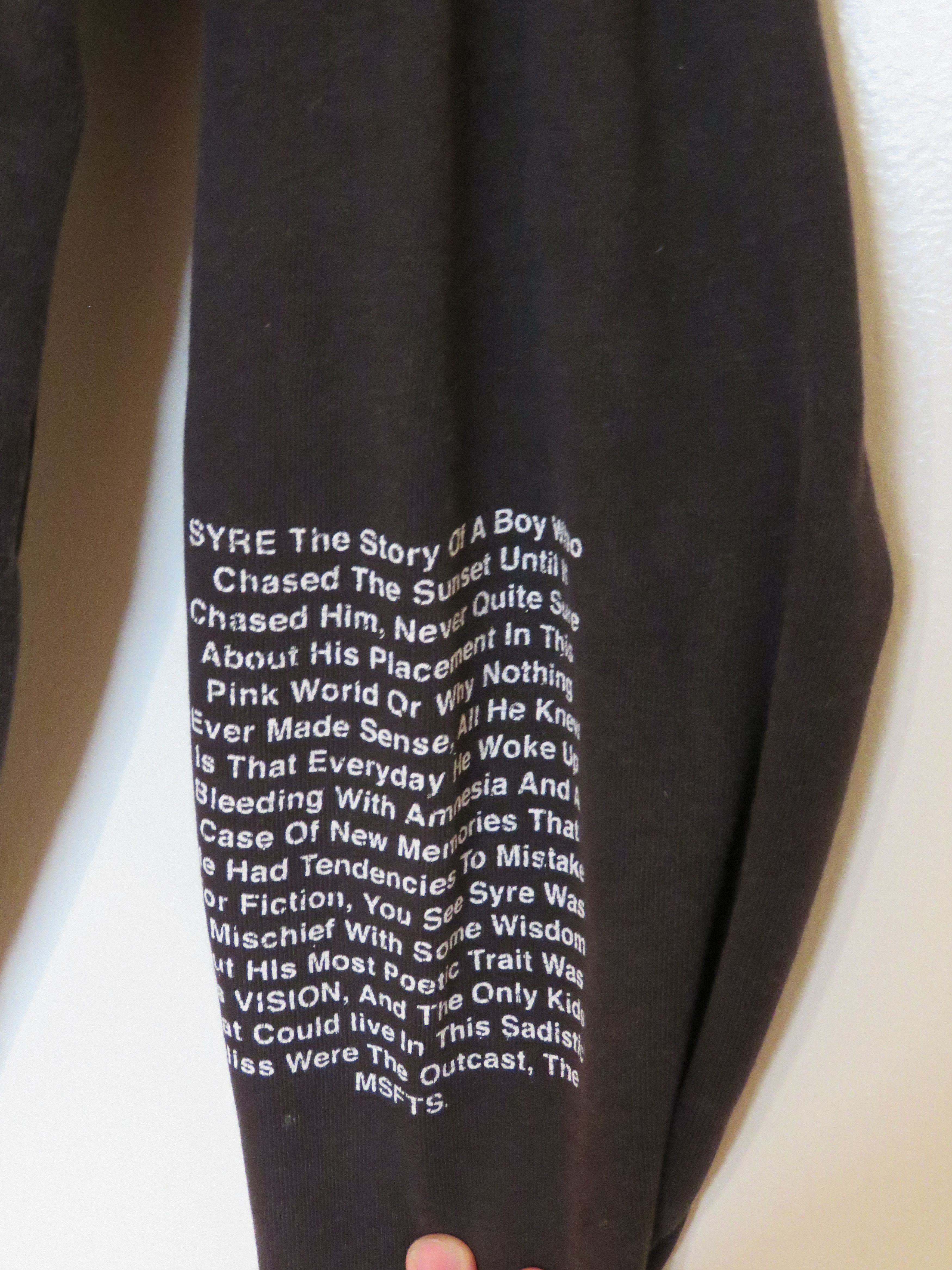 Jaden Smith SYRE Hoodie Size US L / EU 52-54 / 3 - 3 Thumbnail