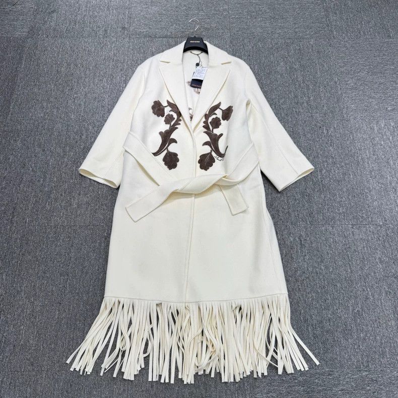 Louis Vuitton Louis Vuitton Fringed Jacket with Indian Style Size US S / EU 44-46 / 1 - 1 Thumbnail