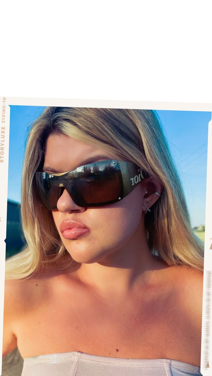 Dior Dior vintage sunglasses Overshine 2 Size ONE SIZE - 15 Thumbnail