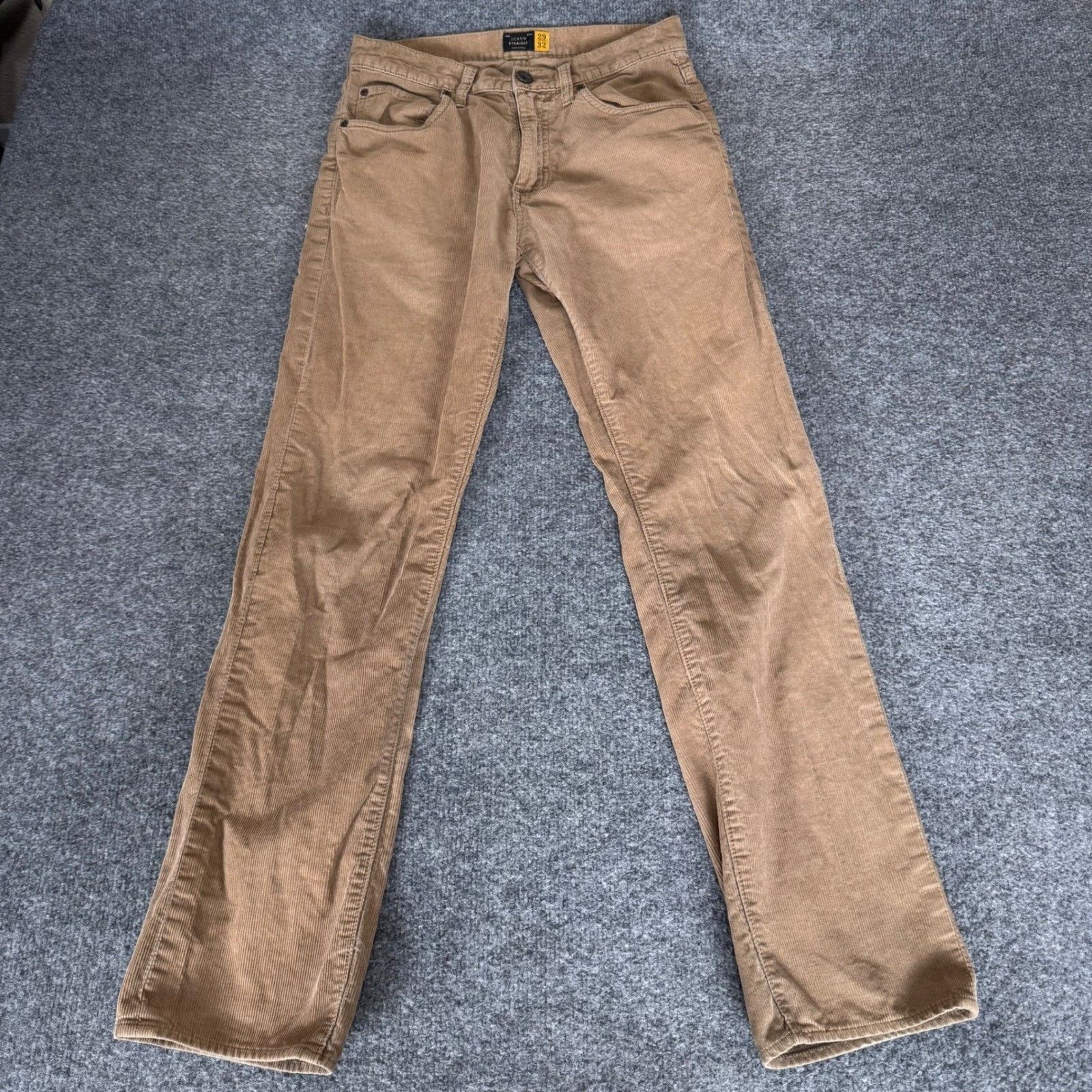 Other J Crew Corduroy Pants Mens 29x32 (30x32) Tan Office Everyday Size US 29 - 1 Thumbnail