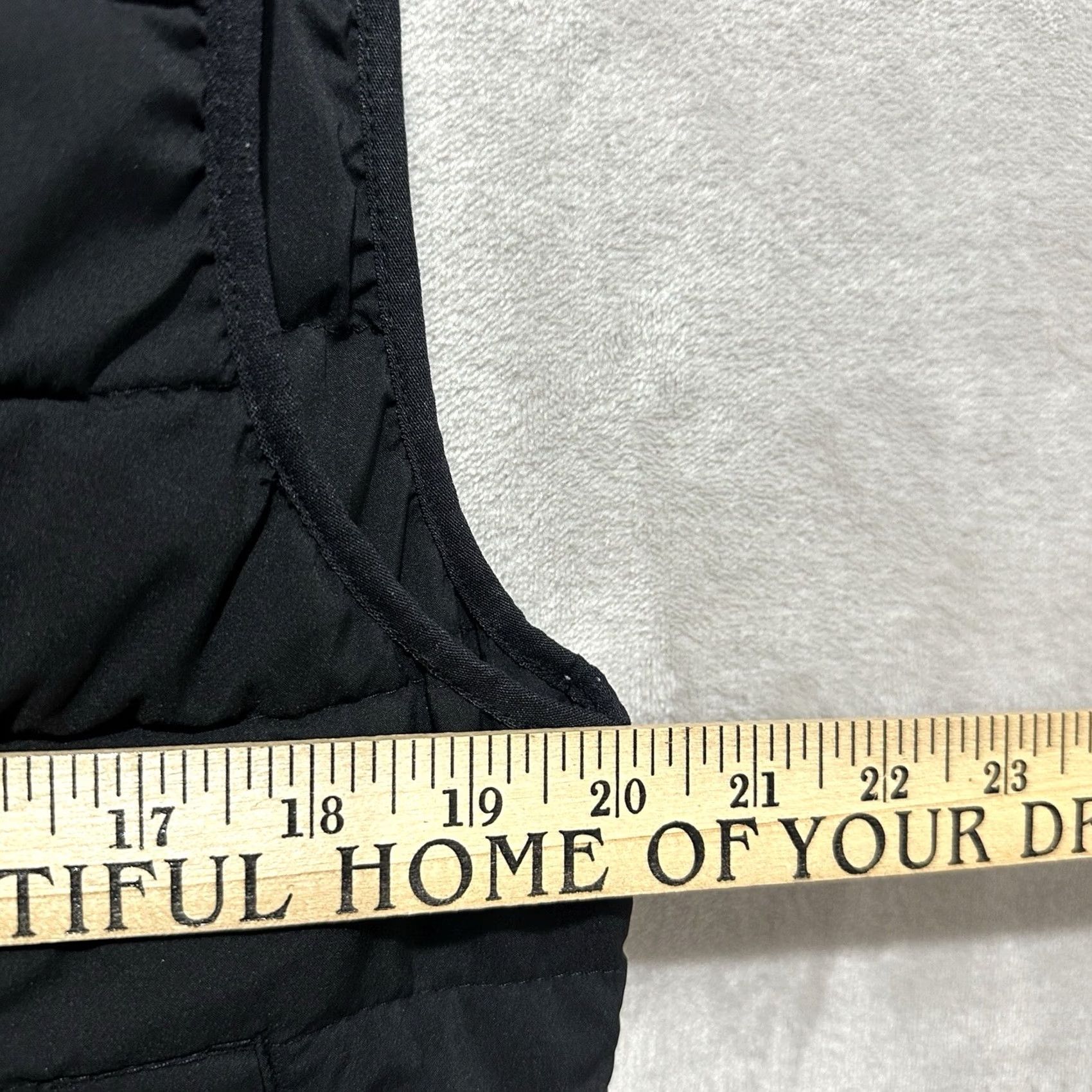 Abercrombie & Fitch VINTAGE Abercrombie & Fitch Lightweight Vest Men S Black Full Zip Primaloft Size US S / EU 44-46 / 1 - 5 Thumbnail
