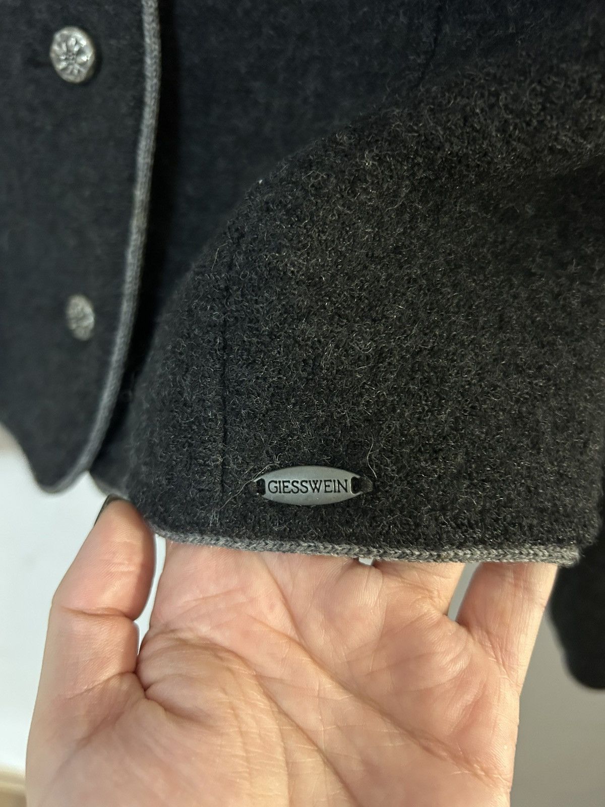 GIESSWEIN Wool jacket Giesswein Size S / US 4 / IT 40 - 6 Thumbnail