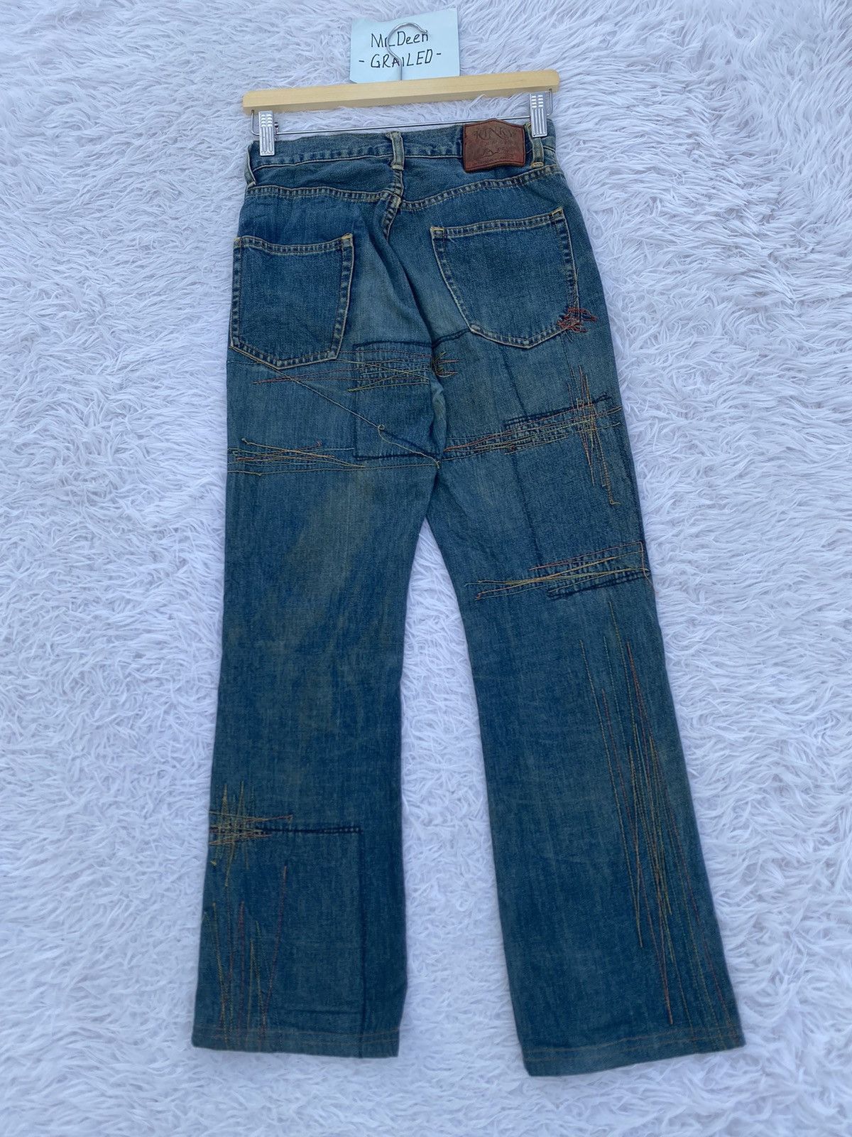 Hysteric Glamour Rare Vintage Hysteric Glamour Nice Design Kinky Jeans Size 27" / US 4 / IT 40 - 21 Thumbnail