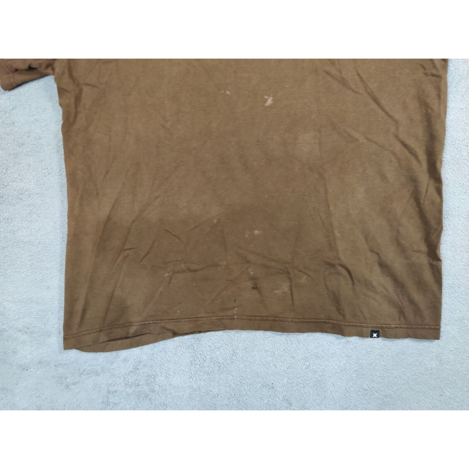 Hurley Hurley Shirt Adult Mens XL Brown Yellow Spell Out Logo Surf Size US XL / EU 56 / 4 - 13 Thumbnail