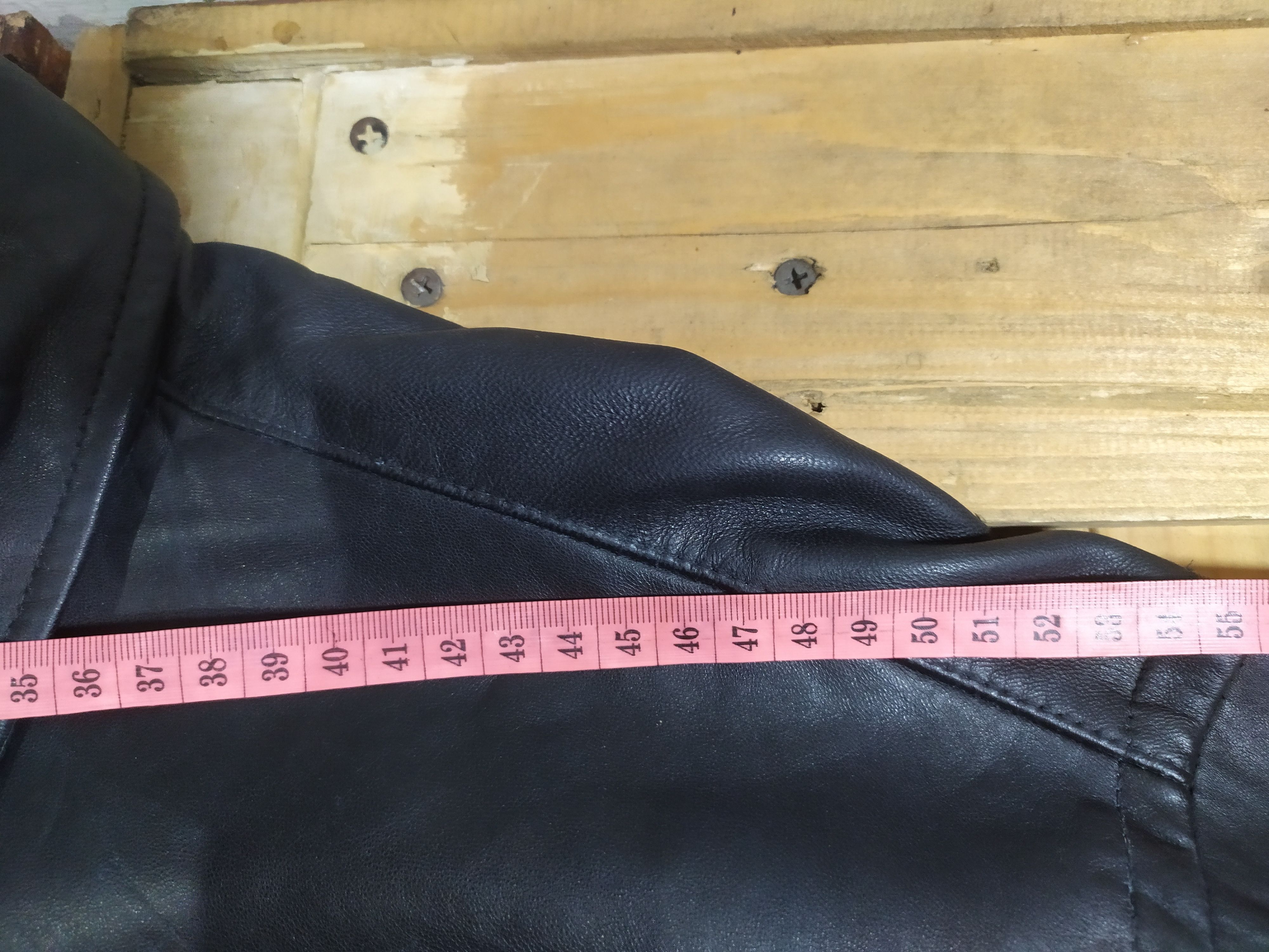 Polo Ralph Lauren × RRL Ralph Lauren POLO RALPH LAUREN LEATHER BLACK SHIRT JACKET Size US L / EU 52-54 / 3 - 14 Thumbnail