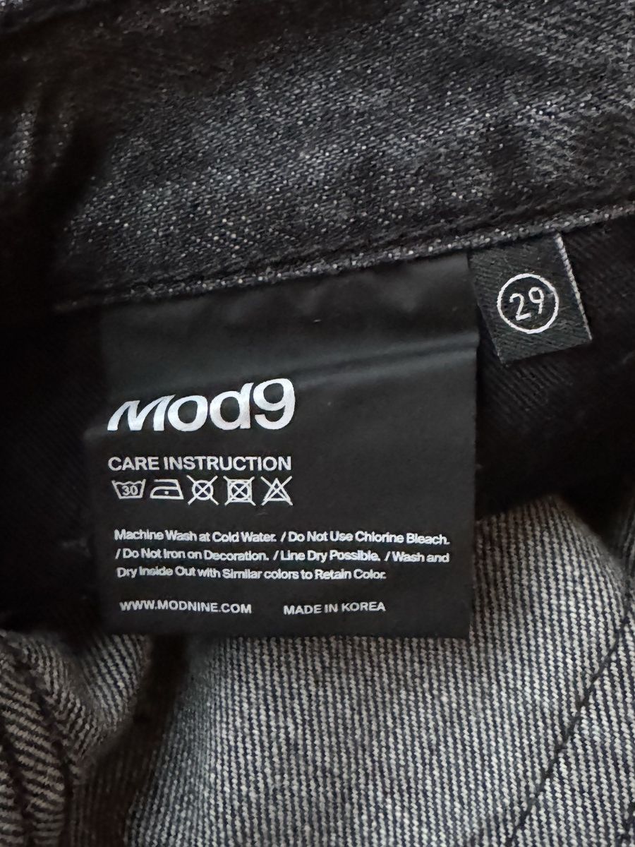 Other Mod9 Dark Gray Wash Baggy Jeans Size US 29 - 5 Thumbnail