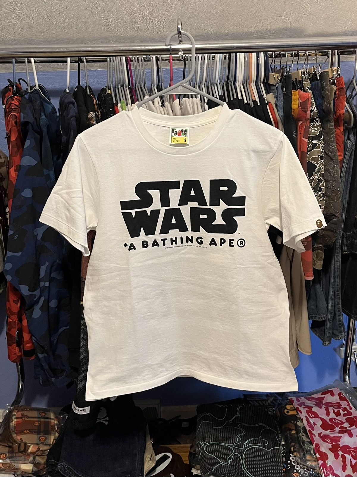 Bape × Star Wars Bape Shirt Size US S / EU 44-46 / 1 - 1 Thumbnail