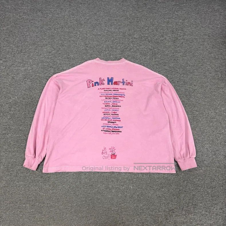 Balenciaga Balenciaga Long Sleeve T-Shirt Size US M / EU 48-50 / 2 - 2 Thumbnail
