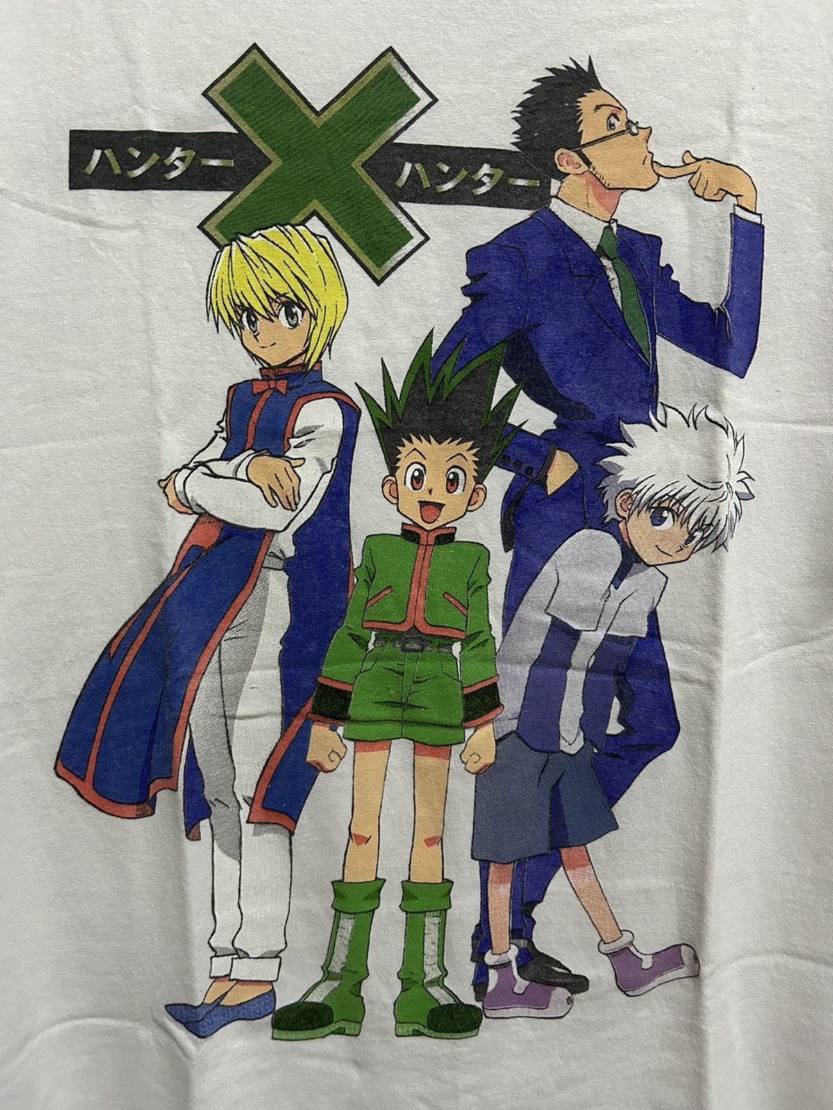 Anime × Japanese Brand × Vintage Anime Hunter X Hunter Vintage Shirt ☠️🎌 Size US M / EU 48-50 / 2 - 3 Thumbnail