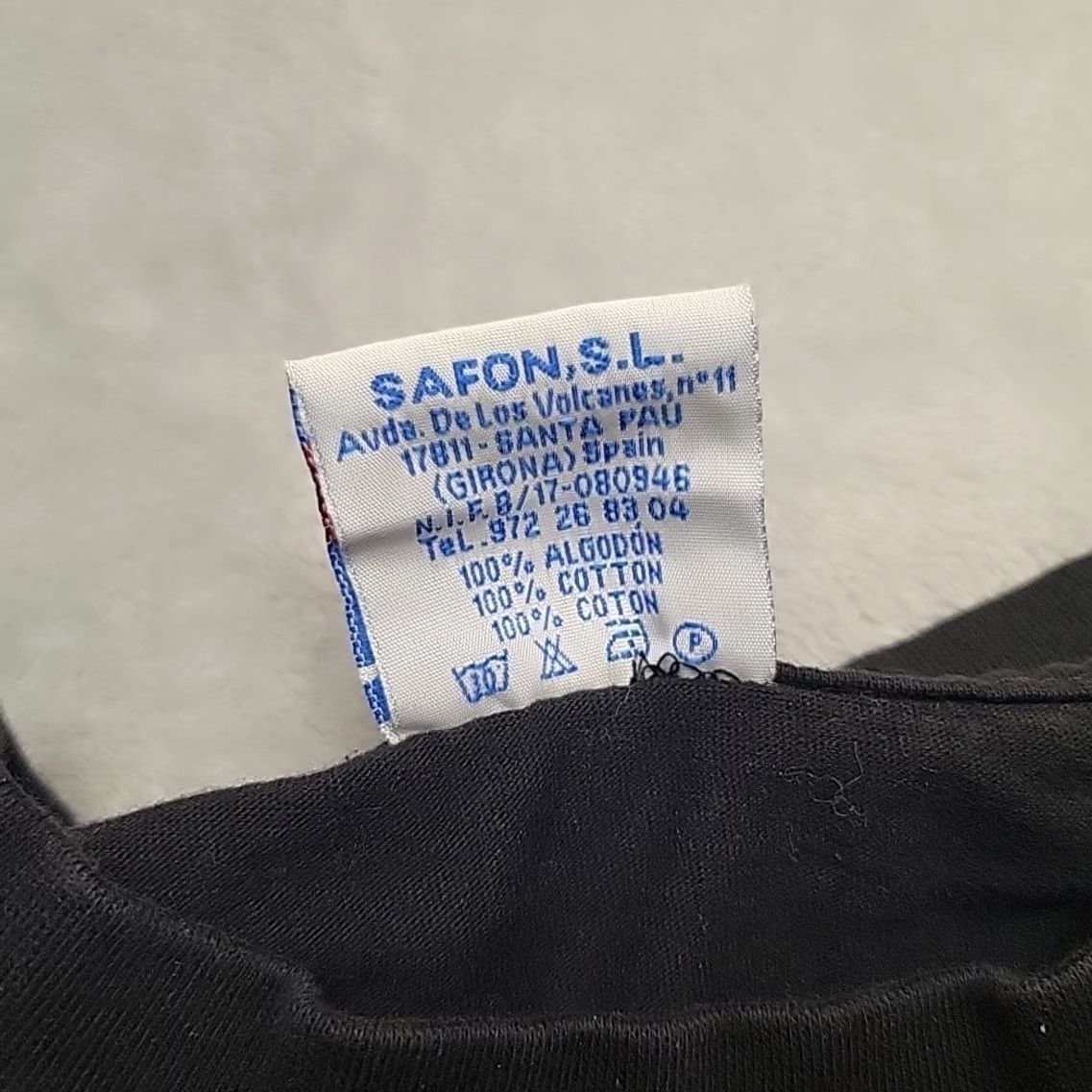 Vintage VINTAGE Safon Rudesheim Germany Shirt Mens S Black Medieval Chainmail Helmet European tourist Crew Neck Graphic Print T-Shirt Mens BLAH Size US S / EU 44-46 / 1 - 4 Thumbnail