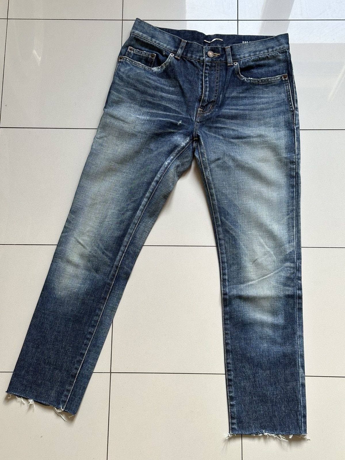 Saint Laurent Paris Saint Laurent Denim Size US 30 / EU 46 - 1 Thumbnail