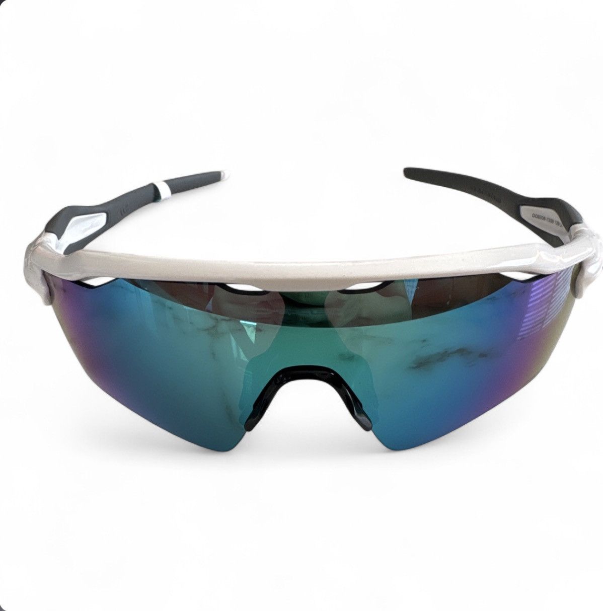 Oakley Radar EV Path OO9208 White/Blue – New w/ Box