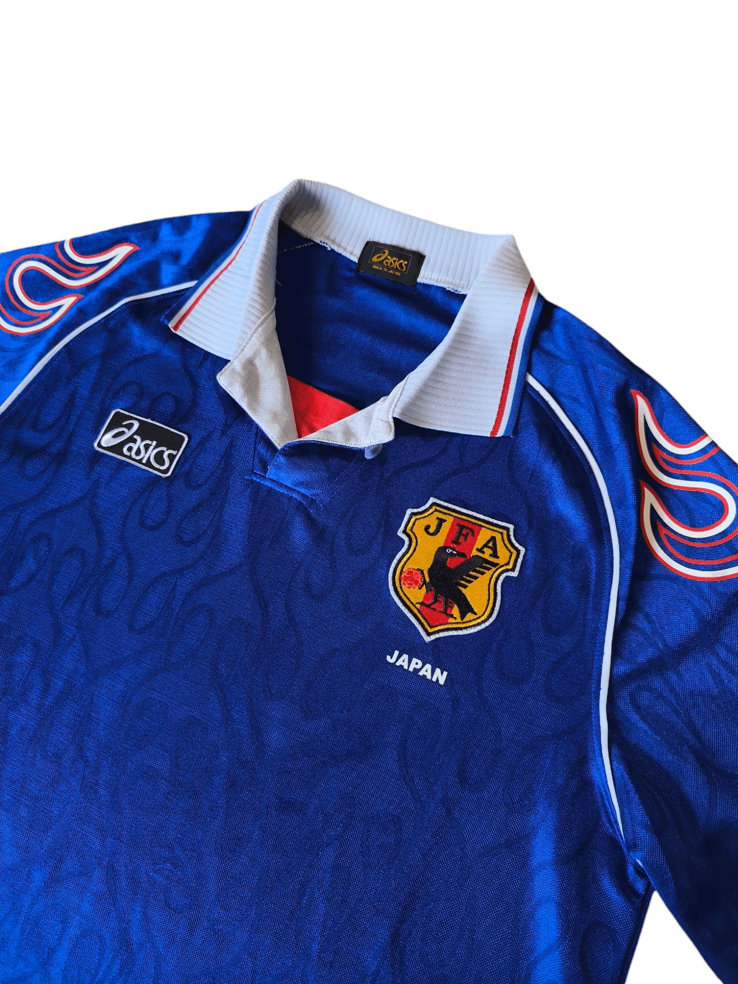 Japanese Brand × Vintage VERY RARE VINTAGE JAPAN 1999 HOME JERSEY Size US M / EU 48-50 / 2 - 4 Thumbnail