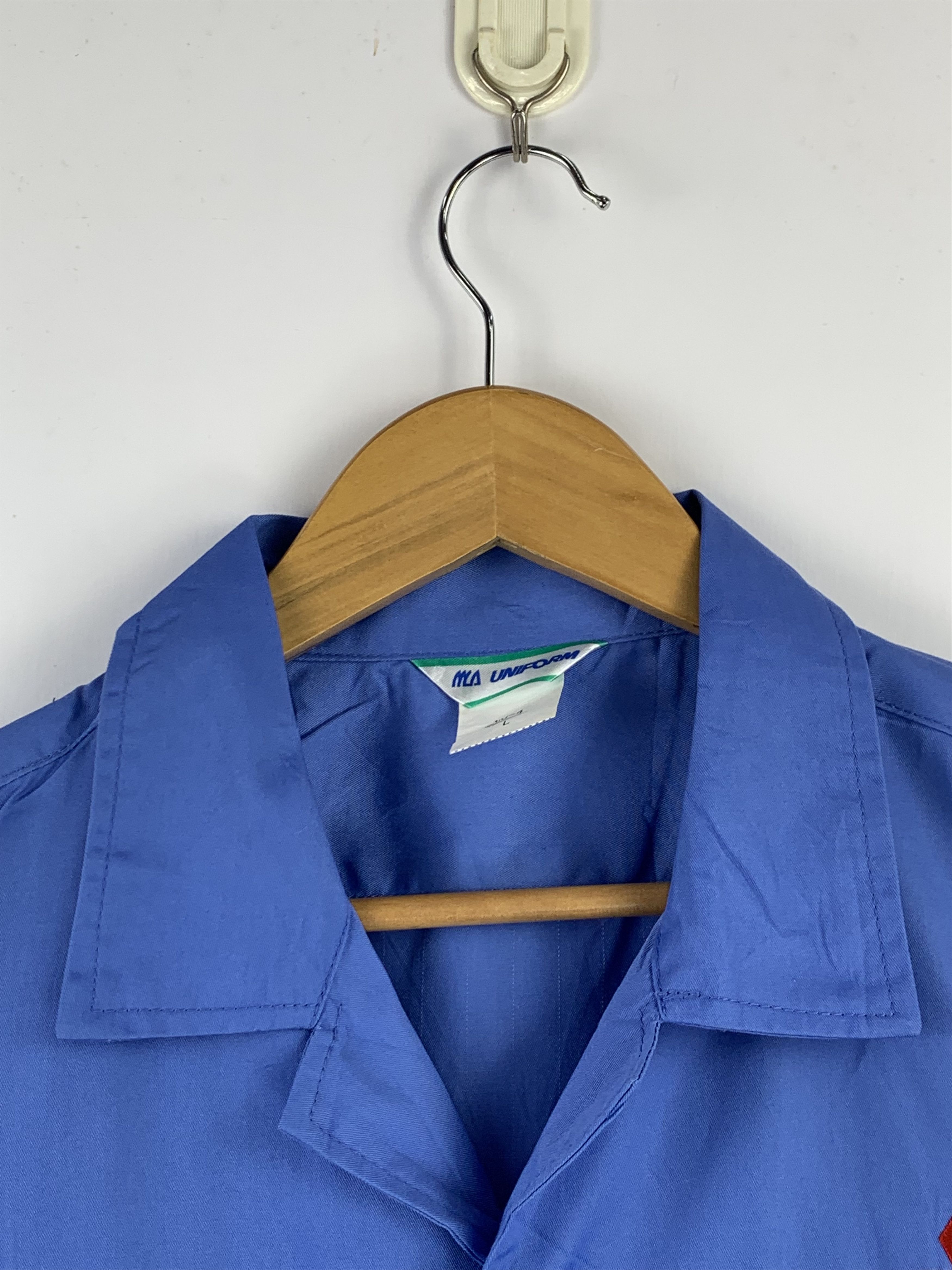 Japanese Brand Vintage Mitsubishi Workers Jacket J1529 Size US L / EU 52-54 / 3 - 10 Thumbnail