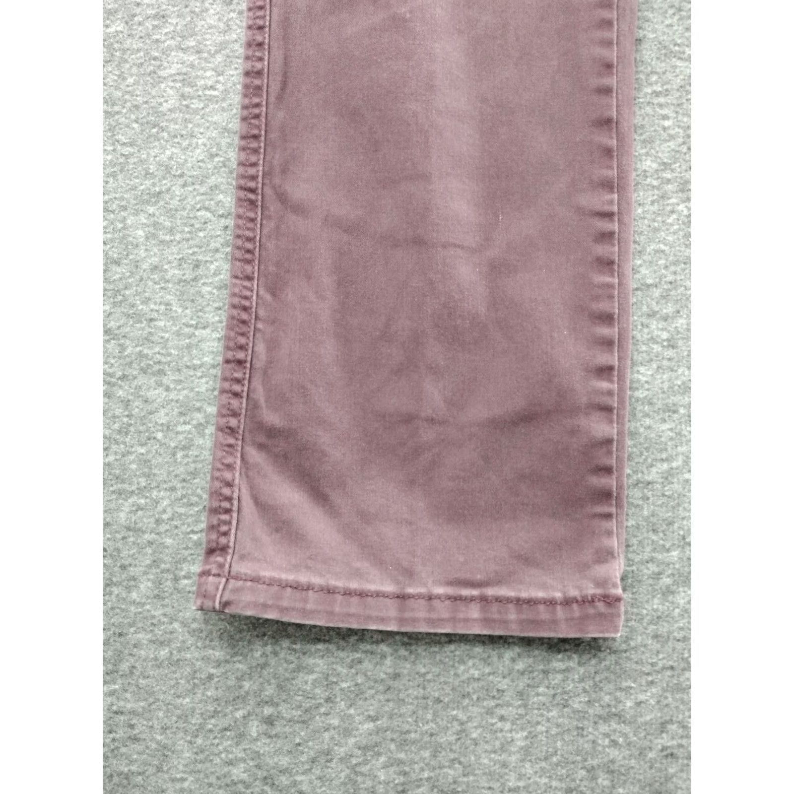 Lee Lee Jeans Peach Mid Rise Straight Leg Women's 30 Waist Denim 5-Pocket Style 90s Vintage-Not Exploded Size 30" / US 8 / IT 44 - 4 Thumbnail