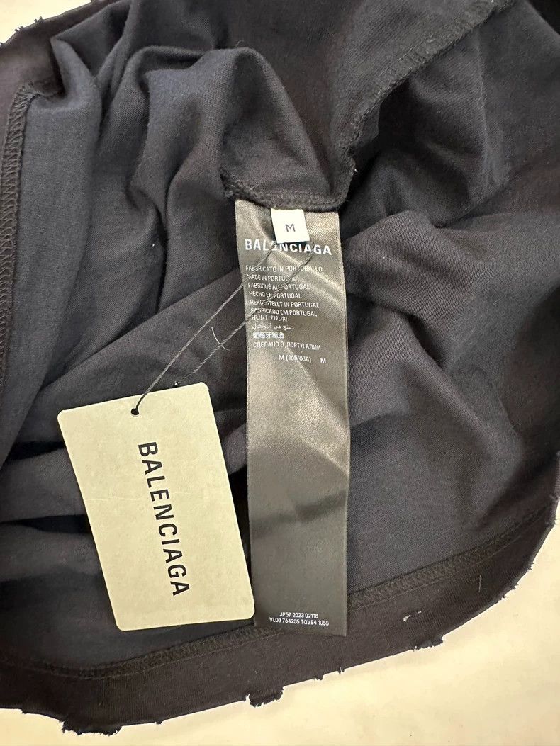 Balenciaga Balenciaga Valentine's Day Limited Edition CD Disc Short S Size US M / EU 48-50 / 2 - 6 Thumbnail