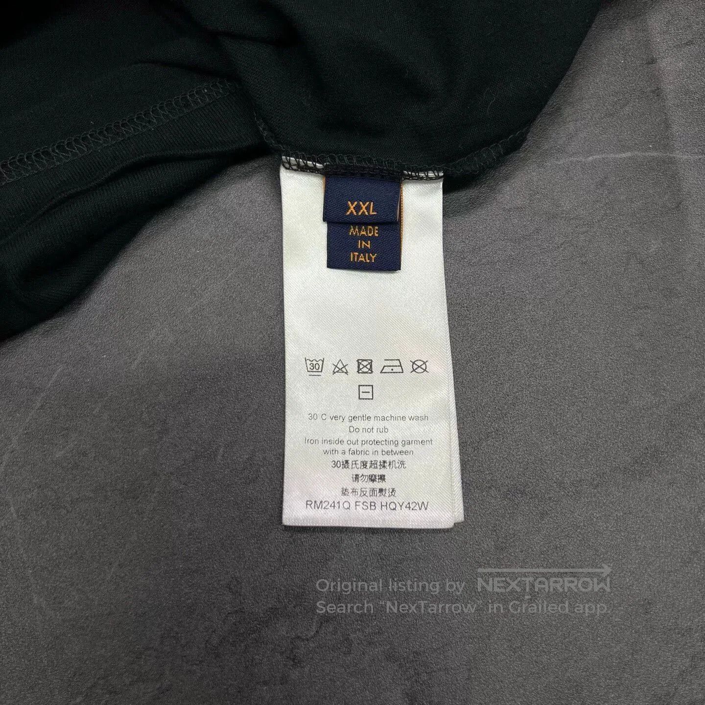 Louis Vuitton louis vuitton gradient logo short sleeve t-shirt. Size US XXL / EU 58 / 5 - 6 Thumbnail