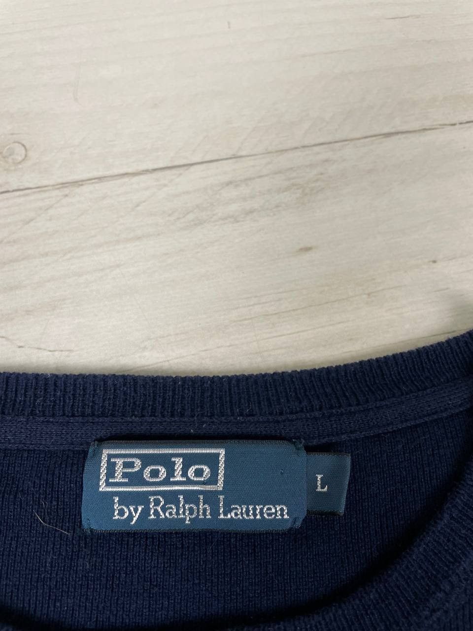 Polo Ralph Lauren Vintage Polo Ralph Lauren Sweatshirt Pullover Size US L / EU 52-54 / 3 - 6 Thumbnail