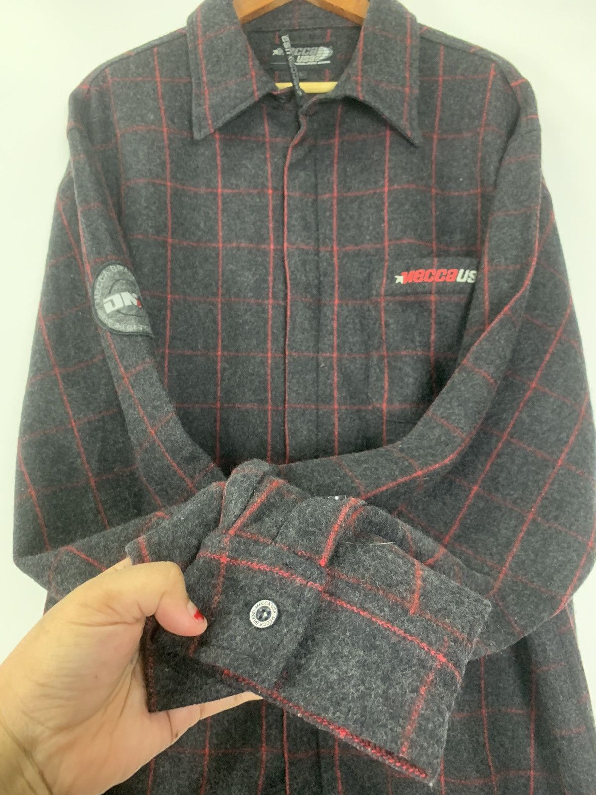Japanese Brand × Vintage Vintage Mecca USA Wool Jacket Size US L / EU 52-54 / 3 - 8 Thumbnail