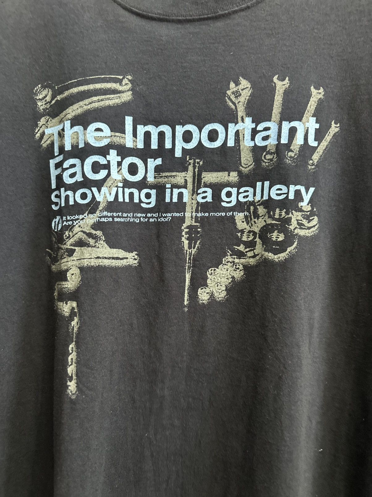 Other Vintage the important factor by anvil Size US L / EU 52-54 / 3 - 3 Thumbnail