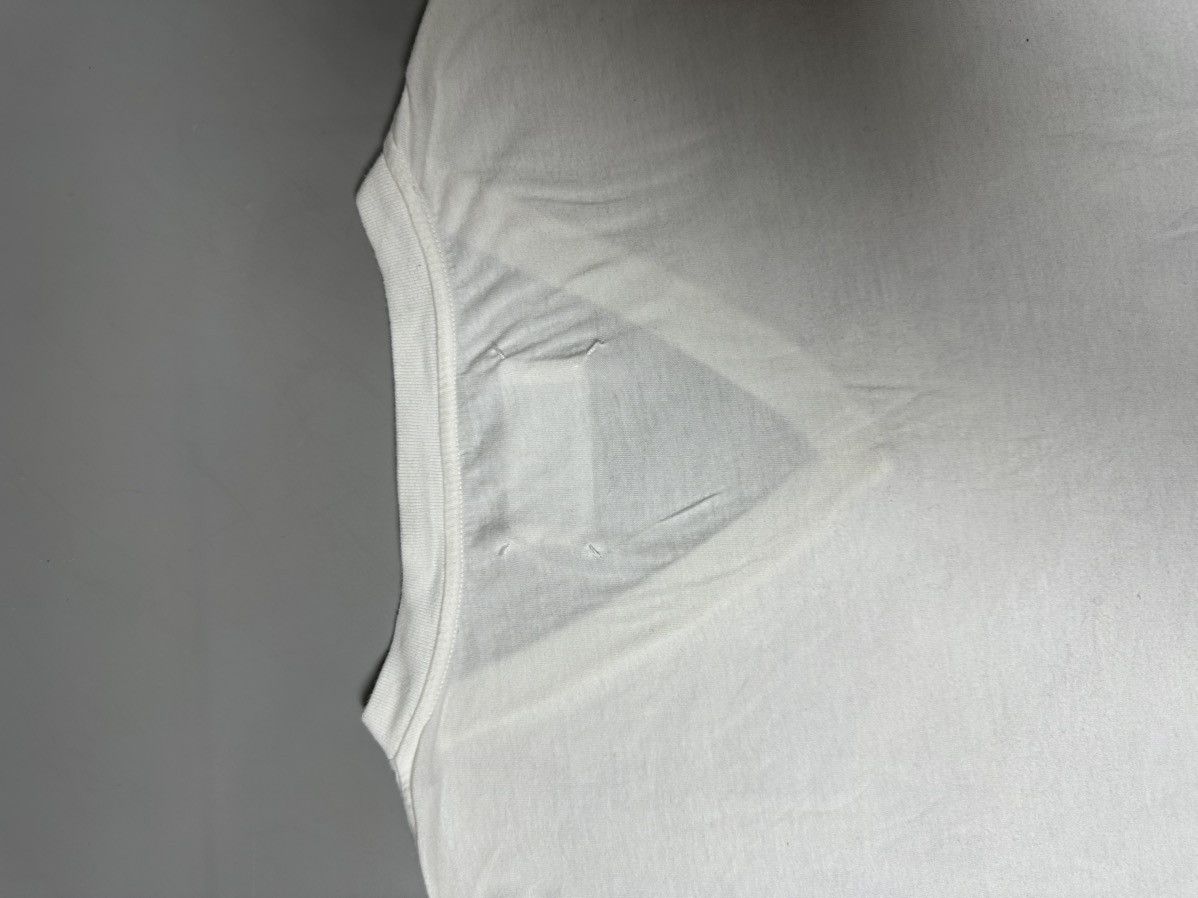 Maison Margiela Maison Margiela 2010 “Eagle & Rose” Trompe L’Oeil Tee Size US M / EU 48-50 / 2 - 14 Thumbnail