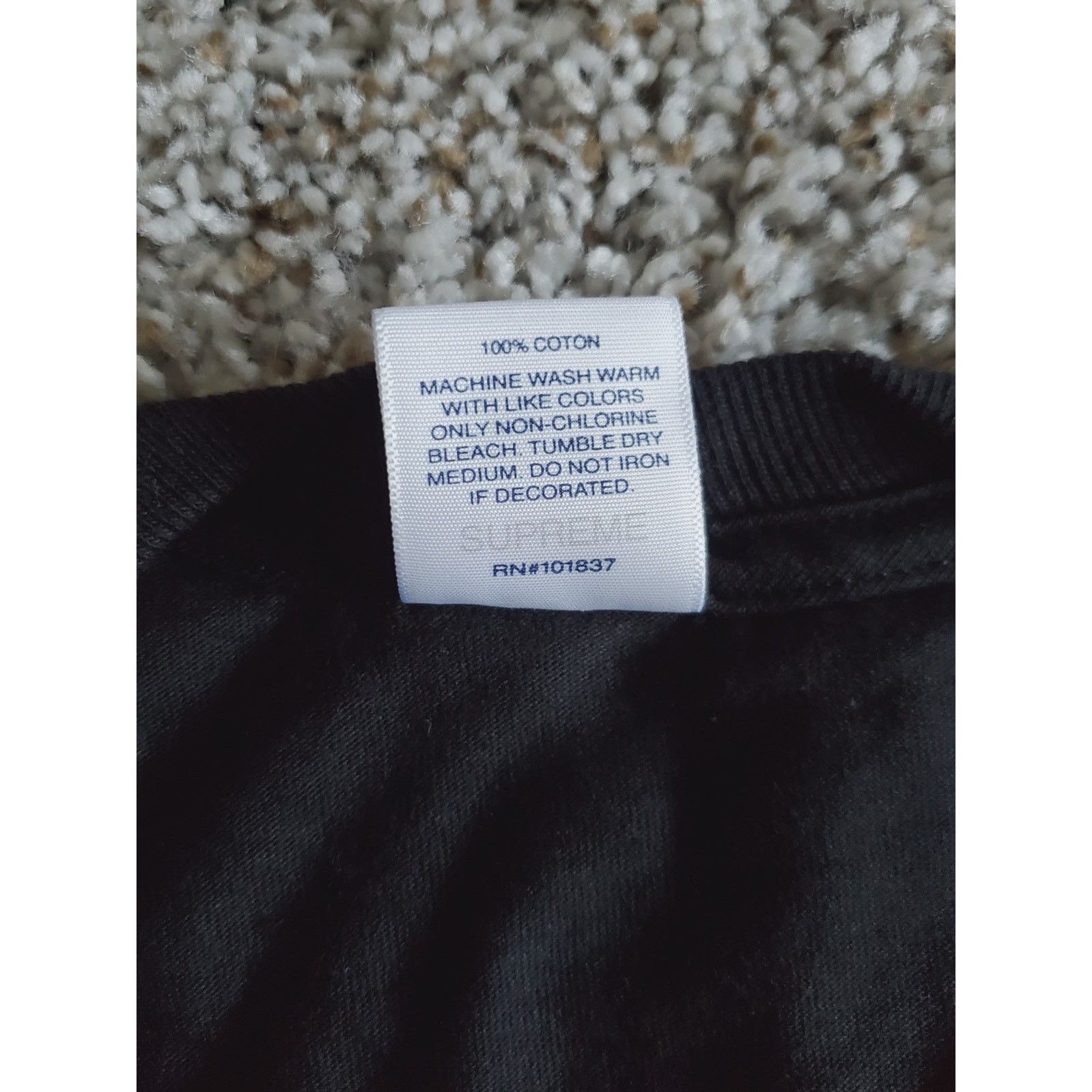 Supreme Supreme Mens Dicks Tee Black Tshirt Cotton M Tags Size US M / EU 48-50 / 2 - 4 Thumbnail
