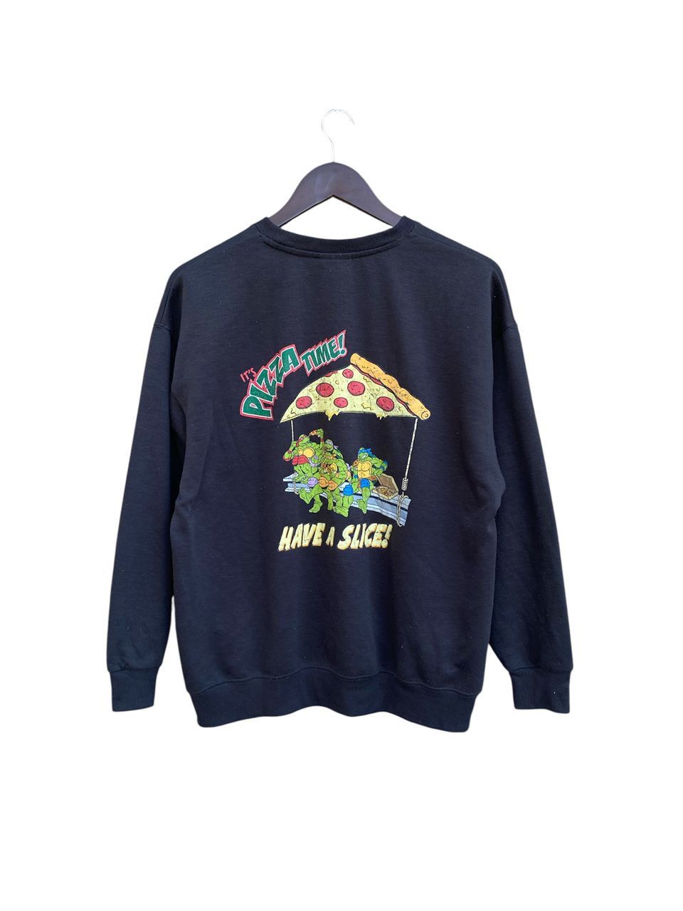 Nickelodeon Teenage Mutang Ninja Turtles Crewneck Sweatshirt Size US M / EU 48-50 / 2 - 1 Thumbnail