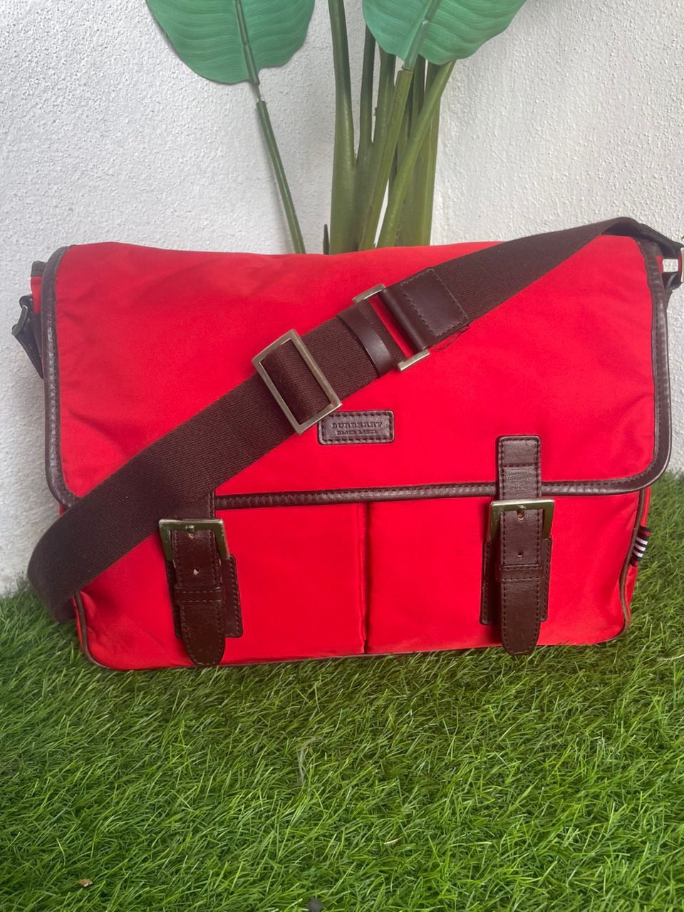 Burberry Authentic Burberry Nyalon Messenger Bag Size ONE SIZE - 18 Thumbnail