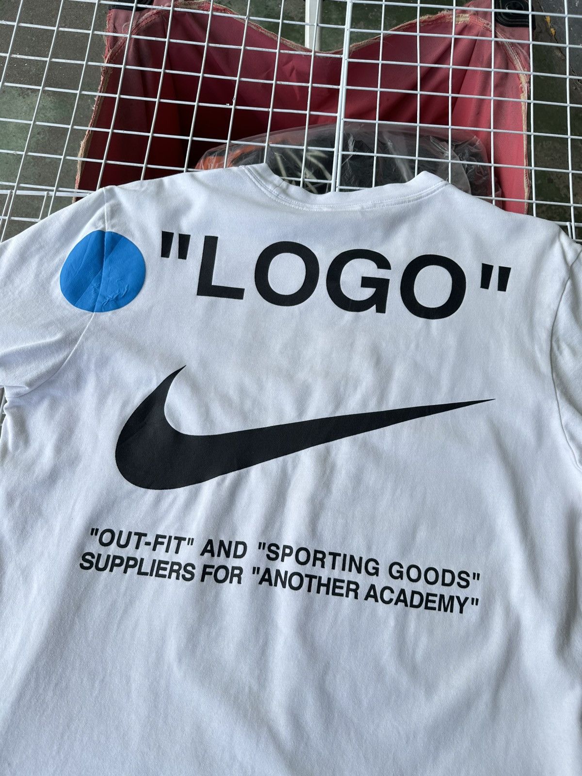 Nike × Off-White NIKELAB X OFF-WHITE MERCURIAL NRG X TEE WHITE 2018 Size US S / EU 44-46 / 1 - 4 Thumbnail