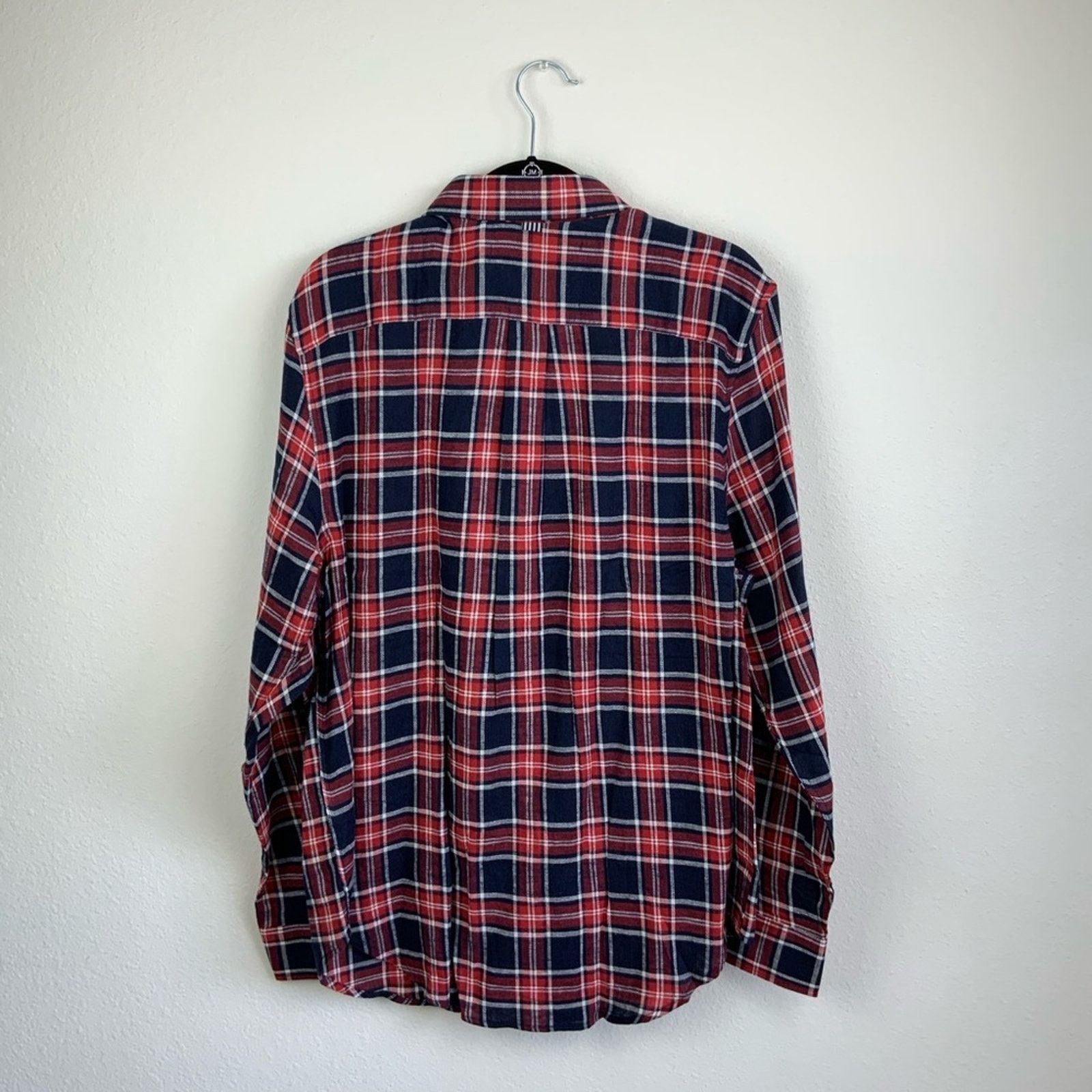 Five Four Five Four Kingsdale Red Plaid Button Shirt Red Multi Size XL Size US XL / EU 56 / 4 - 6 Thumbnail