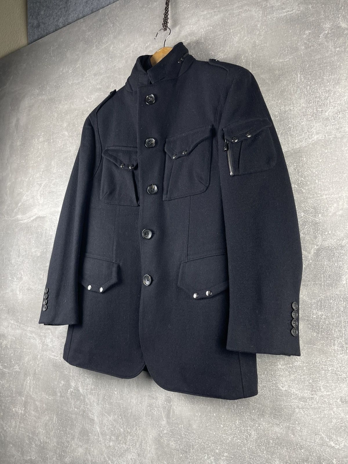Montecore Montecore Wool Tailored Jacket with Removable Quilted Liner Size US L / EU 52-54 / 3 - 2 Thumbnail