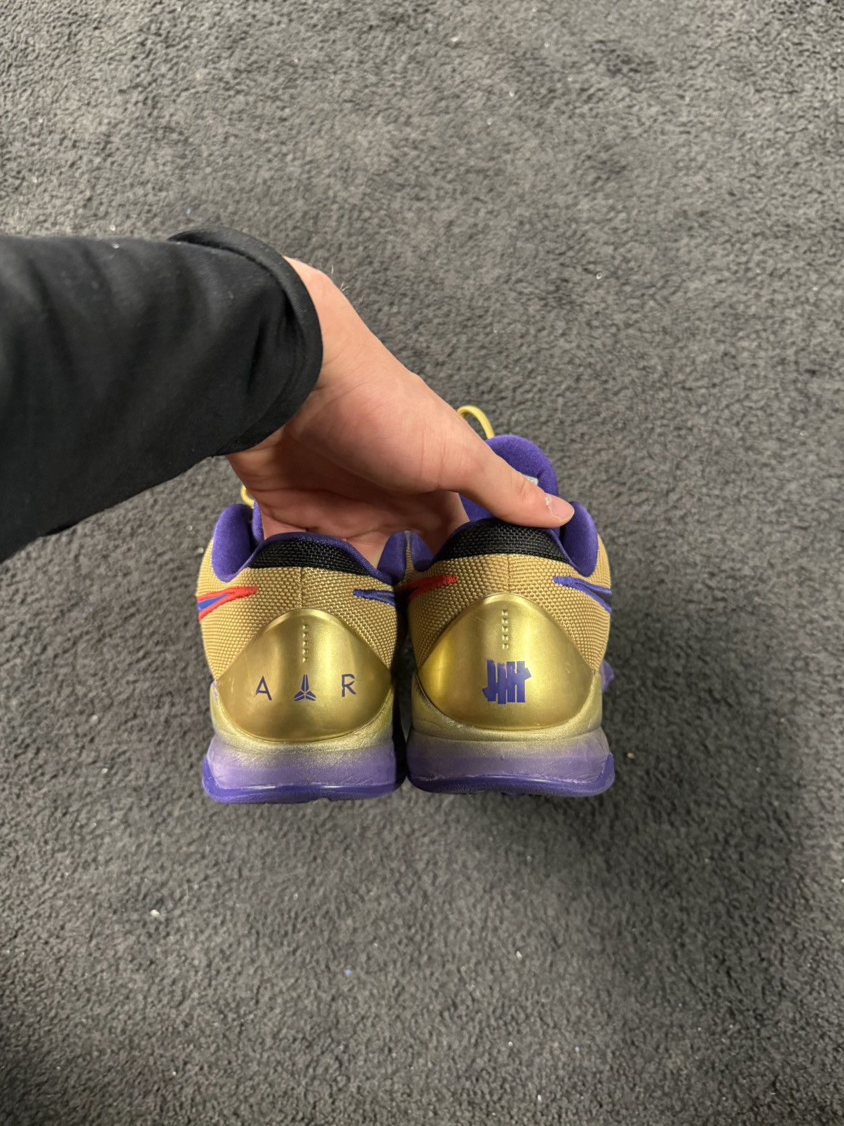 Nike Nike Kobe 5 Protro Undefeated Size US 10 / EU 43 - 6 Thumbnail