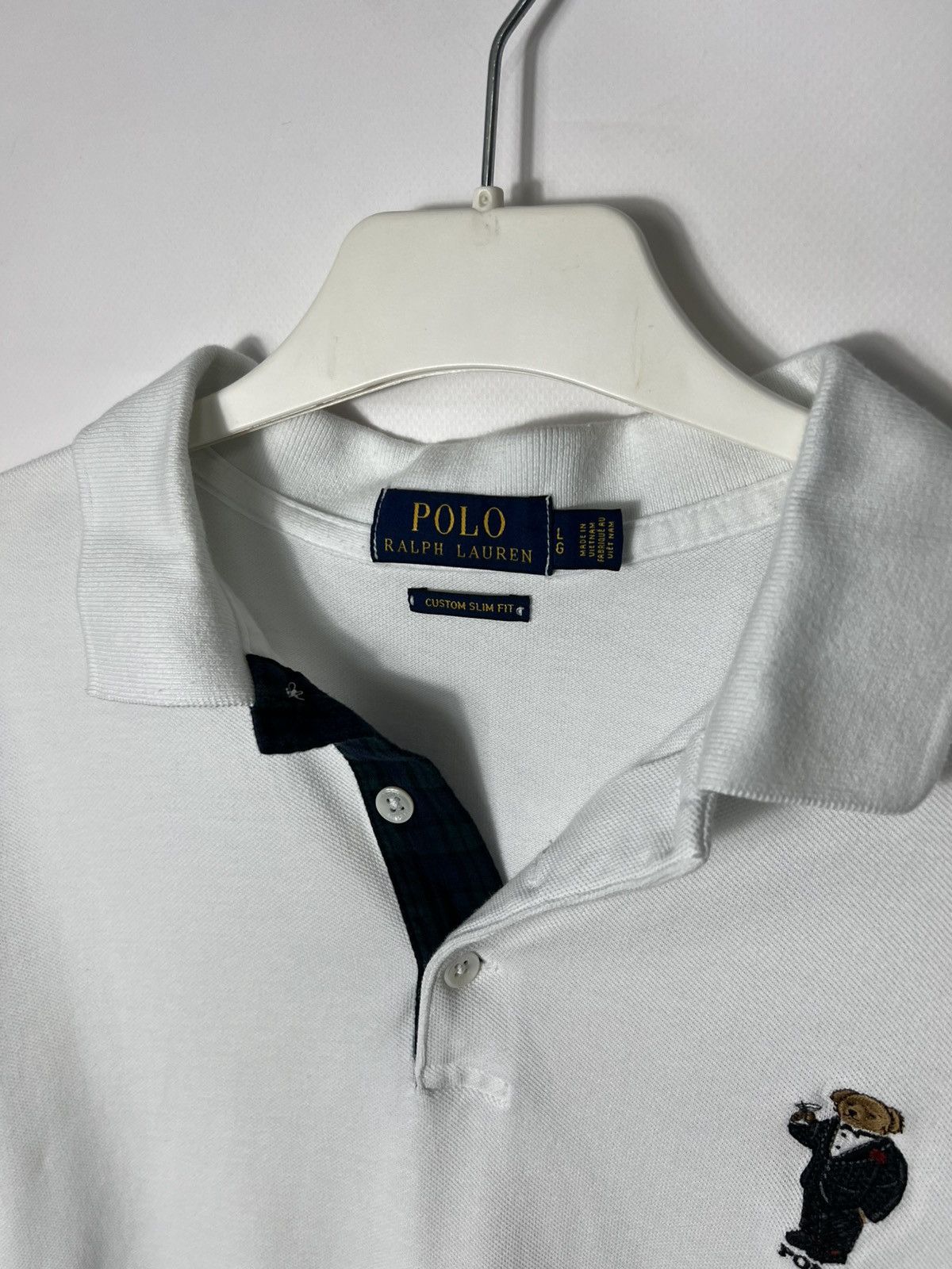 Polo Ralph Lauren Vintage streetwear Polo Ralph Lauren Polo Bear Long Sleeve Size US L / EU 52-54 / 3 - 3 Thumbnail