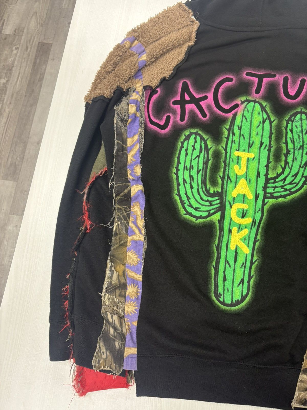 Adamneven × Travis Scott Adamaneven Cactus Jack Half-Zip Hoodie Size US L / EU 52-54 / 3 - 8 Thumbnail