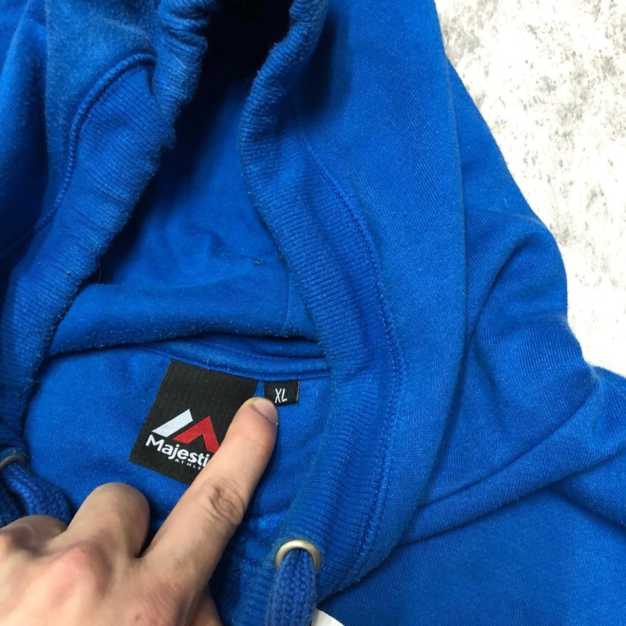 Majestic Majestic Athletic Los Angeles Dodgers hoodie in blue Size US XL / EU 56 / 4 - 3 Thumbnail