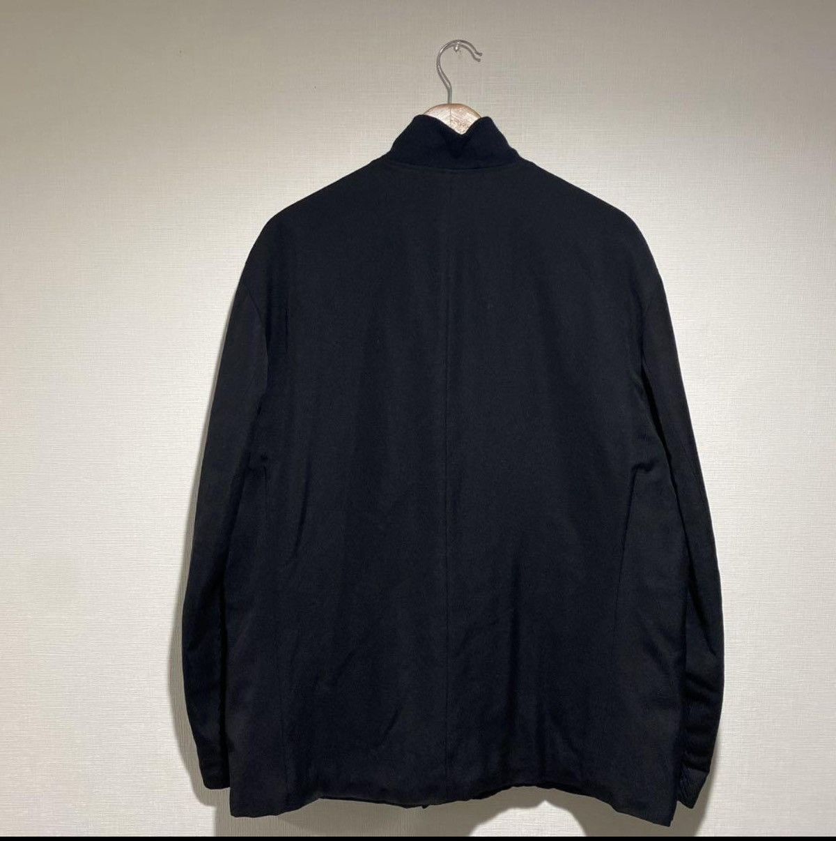 Yohji Yamamoto Yohji Yamamoto Pour Homme AW93 Embroidered Quilted Jacket Size US M / EU 48-50 / 2 - 8 Thumbnail