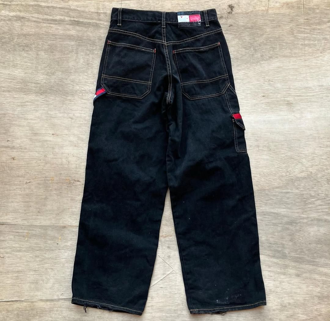 JNCO × Southpole Tommy jeans hiphop denim y2k Size US 29 - 2 Thumbnail