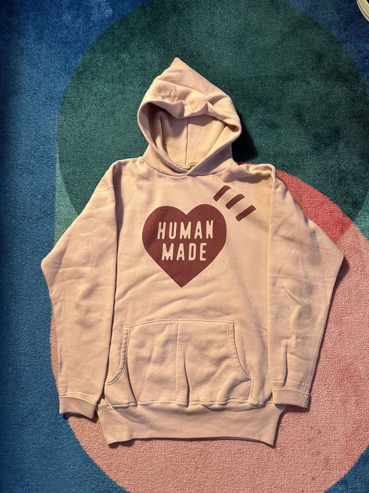 image of Human Made Heart Logo Pink, Men's (Size XL)