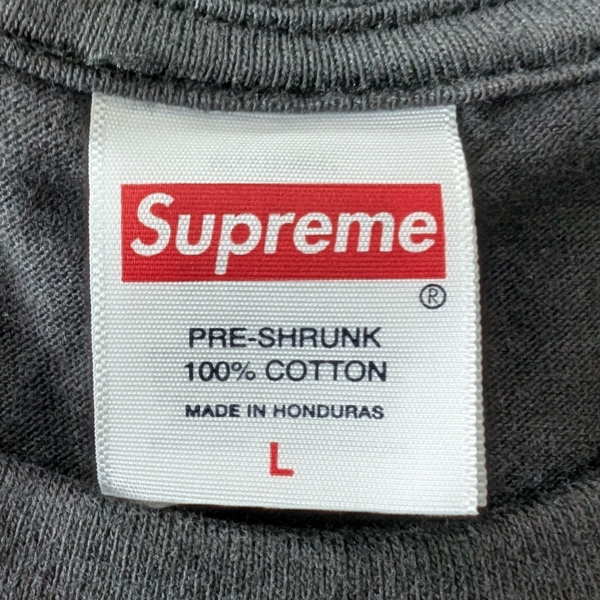 Supreme x Aphex Twin Windowlicker Tee Size US L / EU 52-54 / 3 - 3 Thumbnail