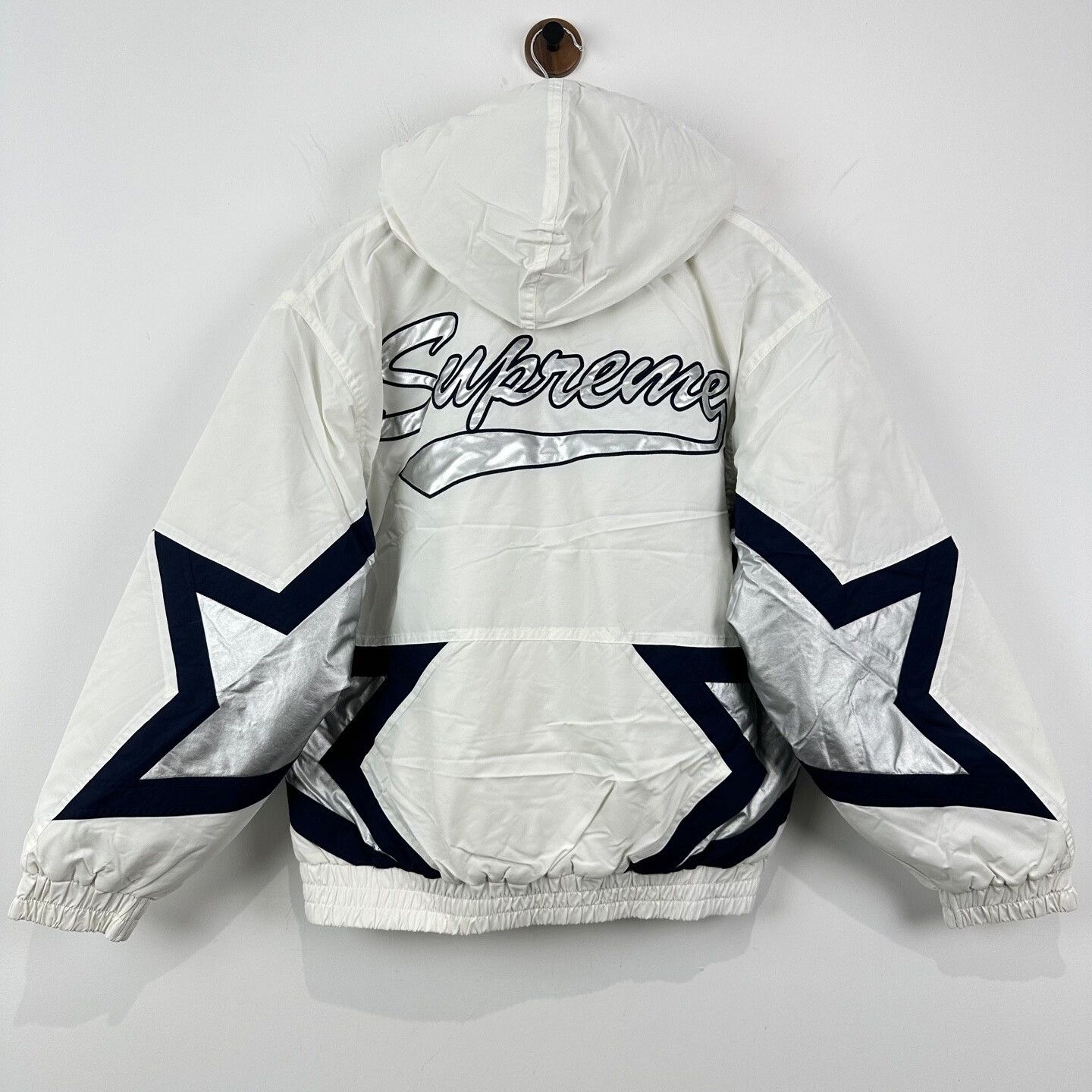 Supreme Supreme Star Letter Puffer Jacket S Size US S / EU 44-46 / 1 - 2 Thumbnail