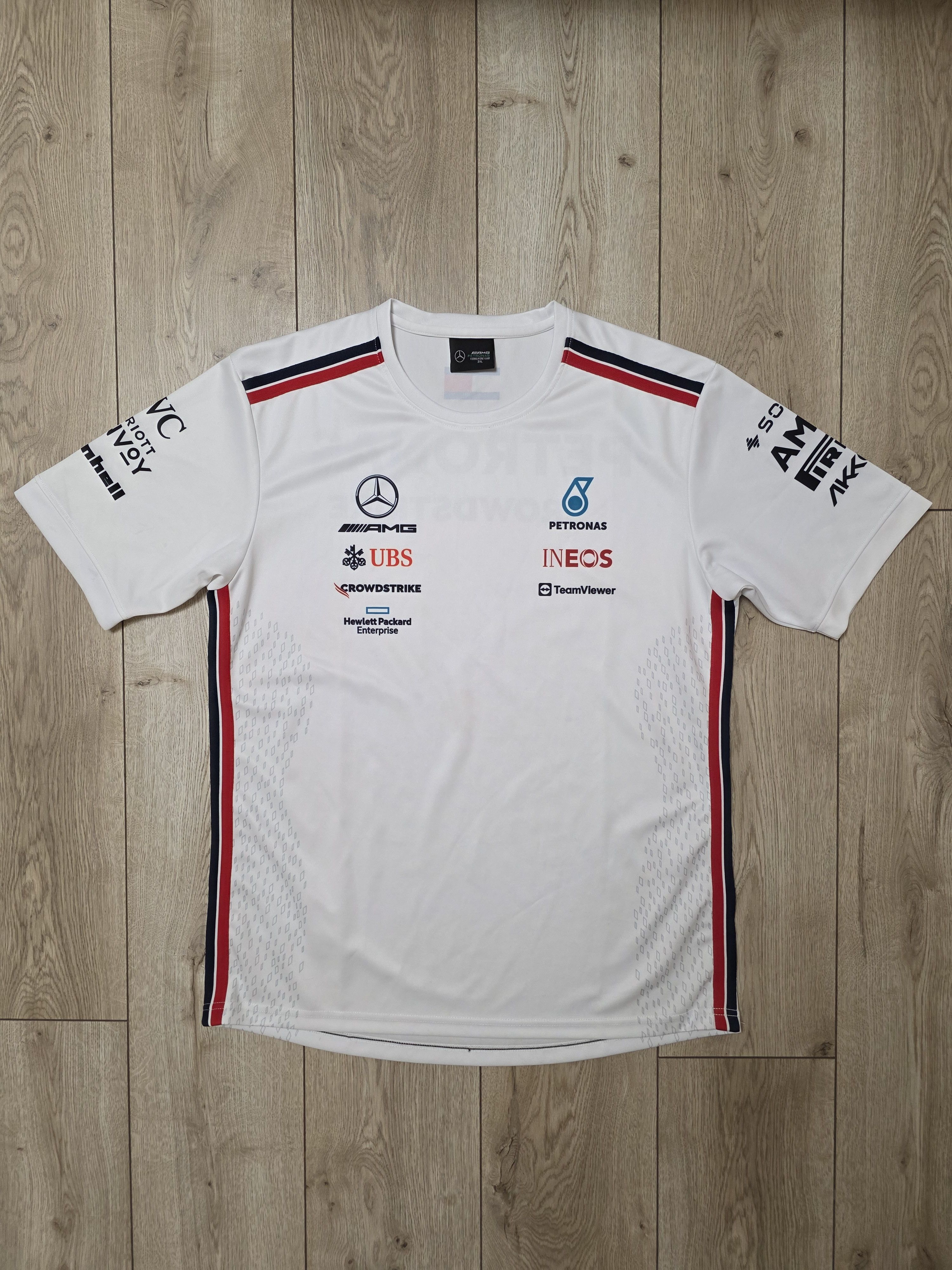 Formula 1 MERCEDES AMG PETRONAS FORMULA 1 TEAM SHIRT 2023 SHIRT F1 Size US XXL / EU 58 / 5 - 1 Thumbnail