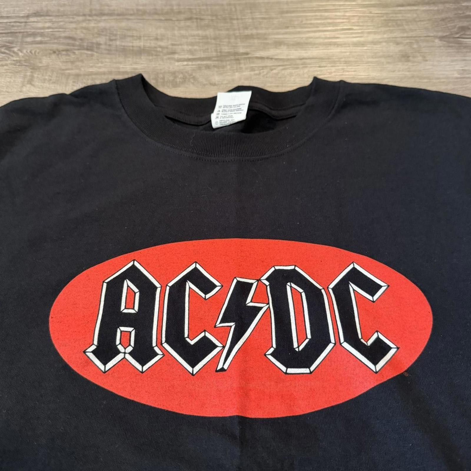 Anvil vintage AC/DC t shirt 00s XL Size US XL / EU 56 / 4 - 3 Thumbnail