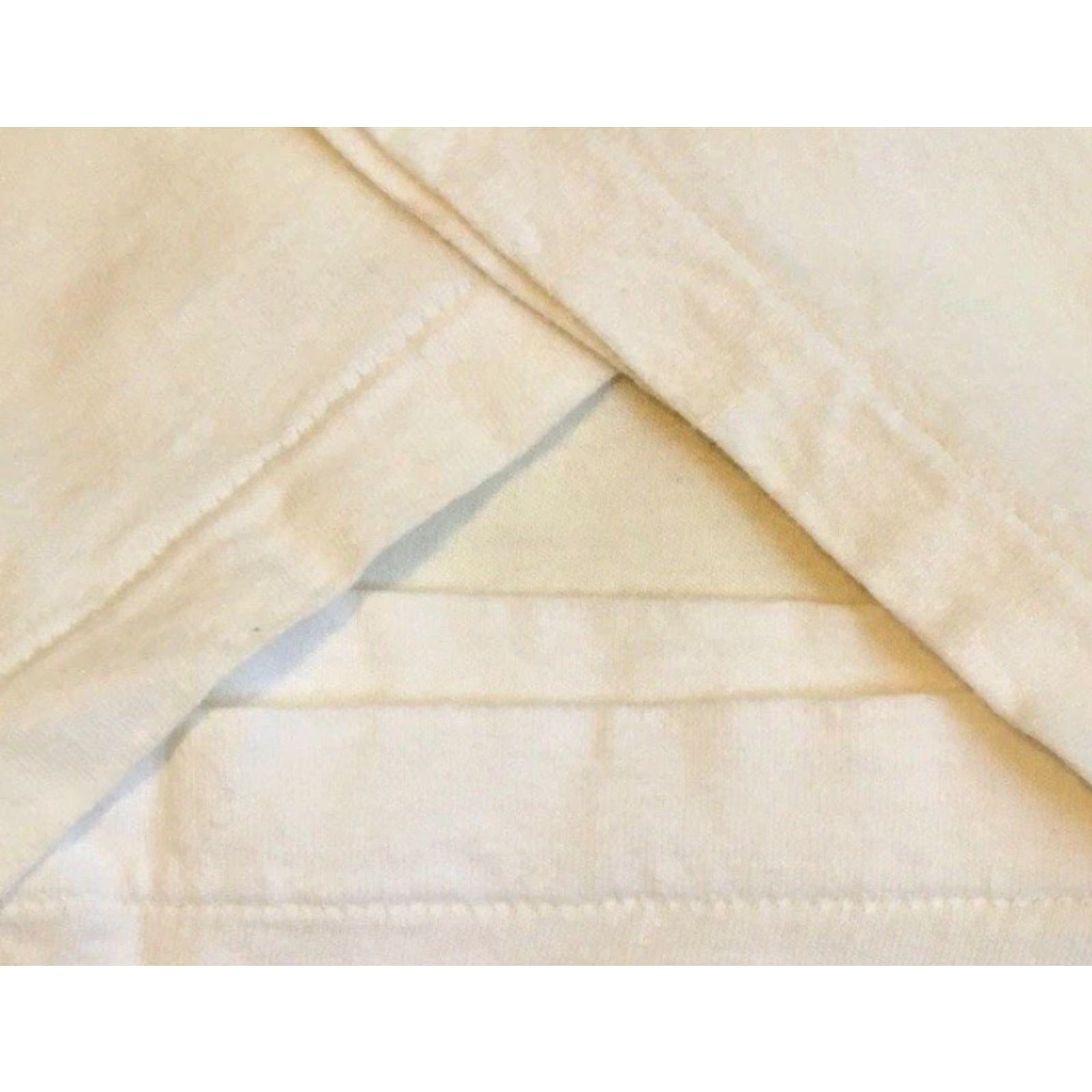 Fruit Of The Loom VINTAGE Fruit of the Loom Shirt Men M White 90s Grunge Punk Biker Surf Skate USA Single Stitch Size US M / EU 48-50 / 2 - 2 Thumbnail