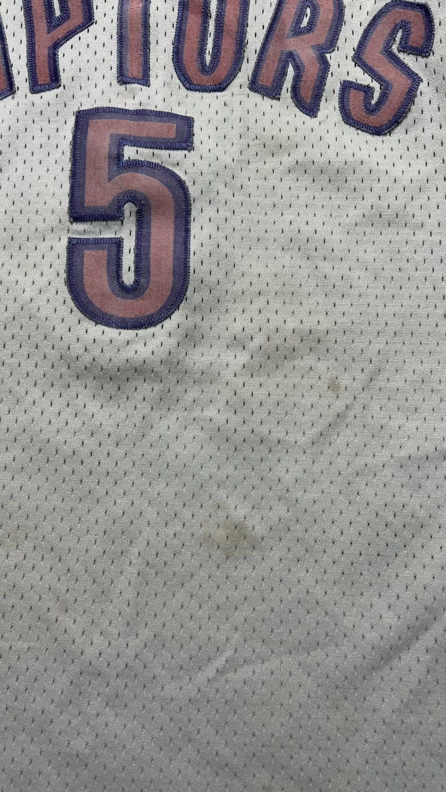 Reebok RARE‼️VTG 90’s Toronto Raptors NBA Jalen Rose reebok jersey Size US L / EU 52-54 / 3 - 4 Thumbnail