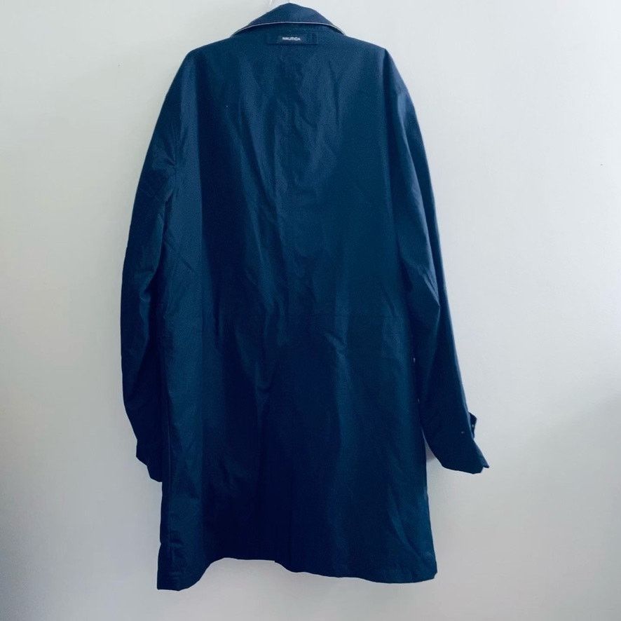 Nautica Nautica navy trenchcoat Size US XXL / EU 58 / 5 - 3 Thumbnail