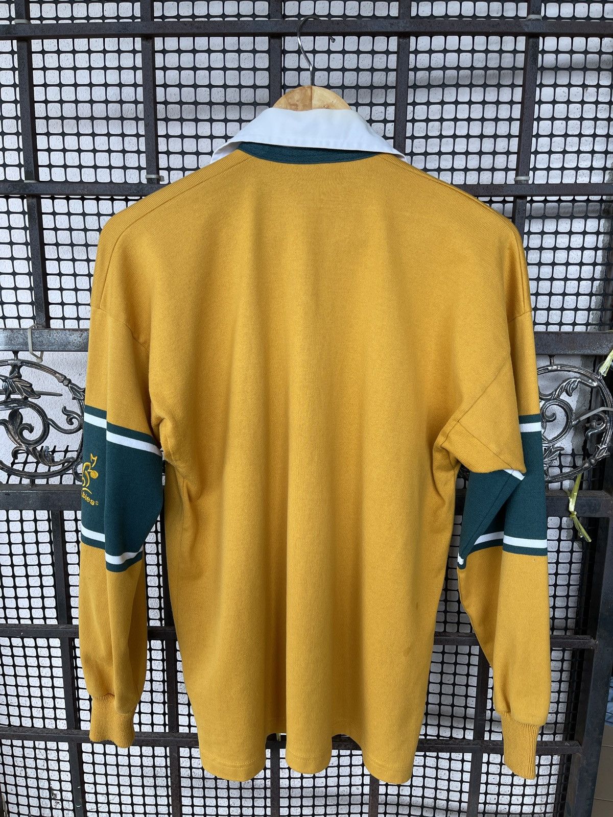 Canterbury of New Zealand Rare🔥Vintage CANTERBURY iRB Rugby World Cup Shirt Size US M / EU 48-50 / 2 - 3 Thumbnail
