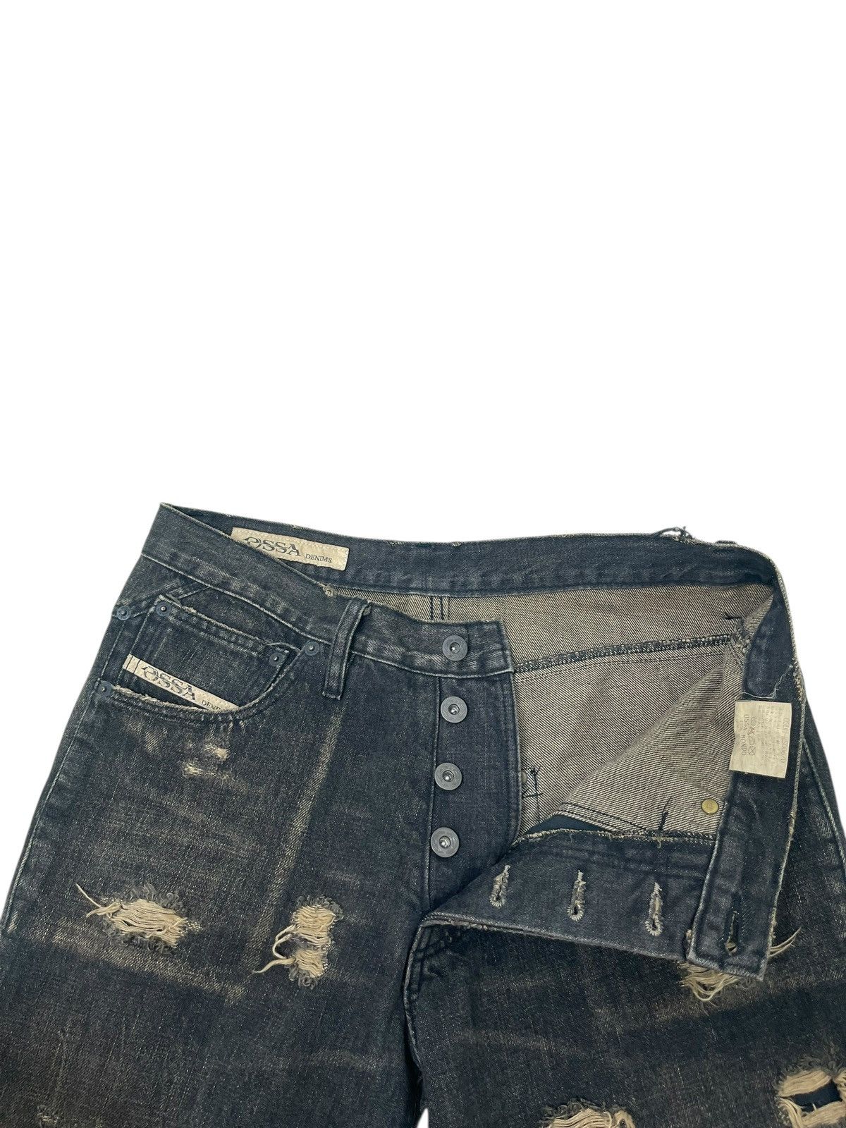 Japanese Brand Thrash Jeans Ossa Mondo 2🟦9 Size US 32 / EU 48 - 10 Thumbnail