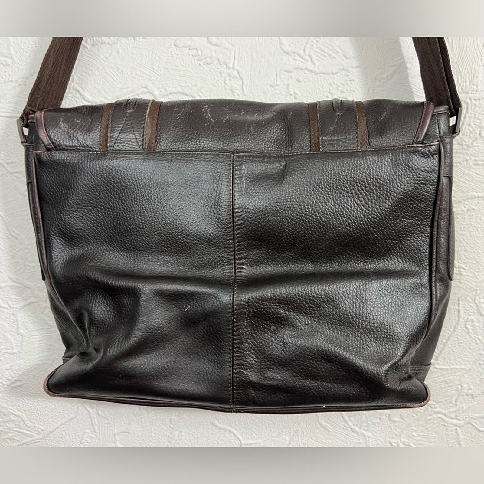 Other UK Arturo Calle Leather Shoulder Bag Cross Body Made Columbia Size ONE SIZE - 4 Thumbnail