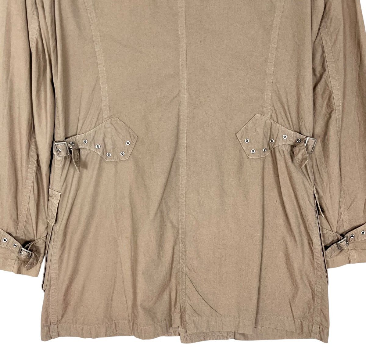 Issey Miyake × Japanese Brand × Sunao Kuwahara Sunao Kuwahara Issey Miyake Women Light Parka Jacket Size M / US 6-8 / IT 42-44 - 11 Thumbnail