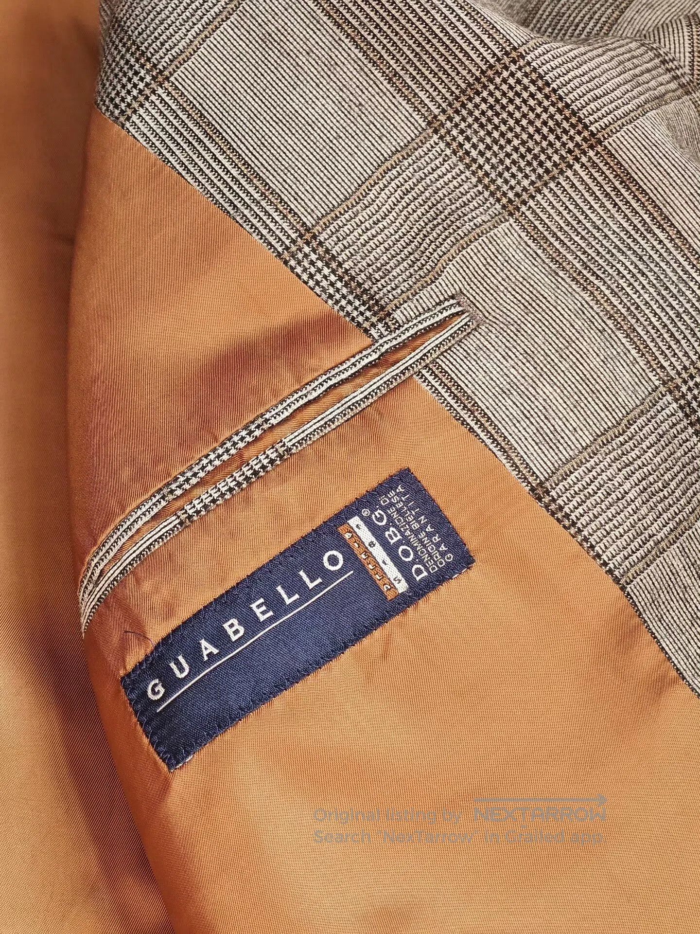 J. Press Italian Wool Half-Canvas Suit Jacket. Size US M / EU 48-50 / 2 - 8 Thumbnail
